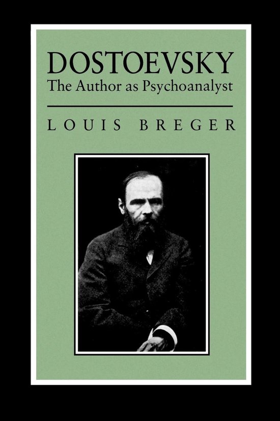 Dostoevsky - cover