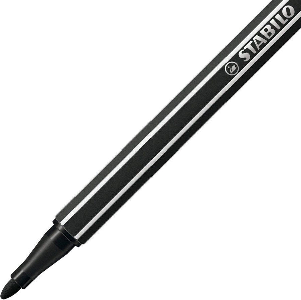 STABILO Pen 68 - Premium Viltstift - Zwart - per stuk — afbeelding 4