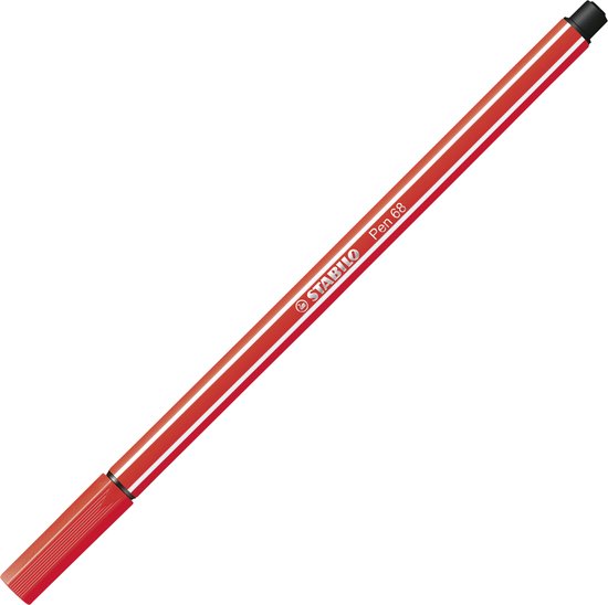 STABILO Pen 68 Stylos feutre - Boîte 10 pcs