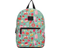 foto van Beagles Originals Kids Rugzak Kinder Rugtas School Tas met Tablet vak - Snoepgoed