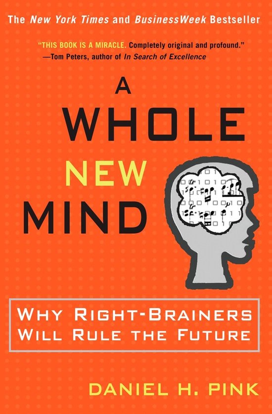 A Whole New Mind - cover