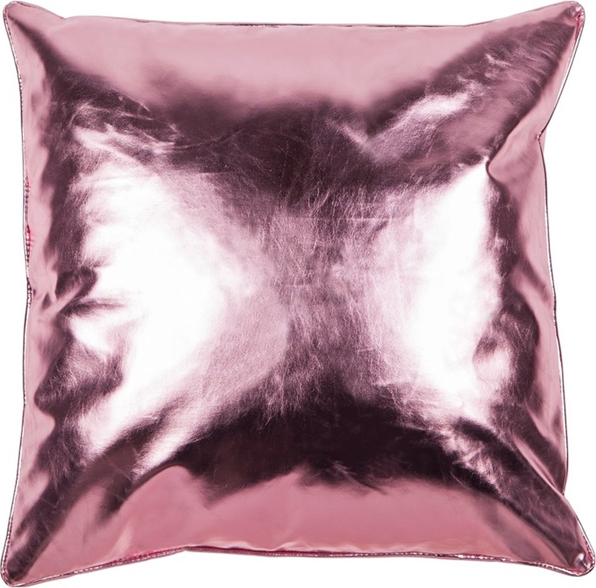 Linen & More Katarina Kussen Roze Kussen | 44 X 44 | Sierkussen Voor Woonkamer Of Slaapkamer