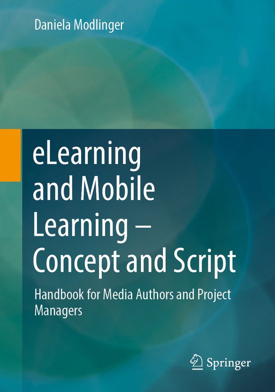 Elearning Script eLearning and Mobile Learning - Concept and Script, Daniela Modlinger ...