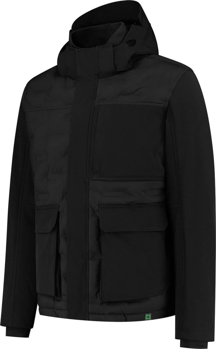 Tricorp Puffer Jack Rewear 402711 - Zwart - 5XL