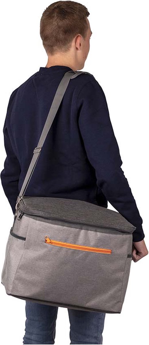 Bo-Camp - Koeltas - Grijs - 30 Liter van Bo-Camp — afbeelding 3