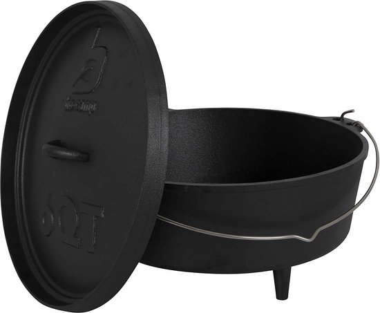 Bo-Camp - Urban Outdoor - Dutch Oven - 6QT van Merkloos — afbeelding 5
