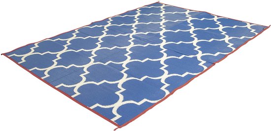 Bo-Camp – Chill Mat – Casablanca – Blauw – M