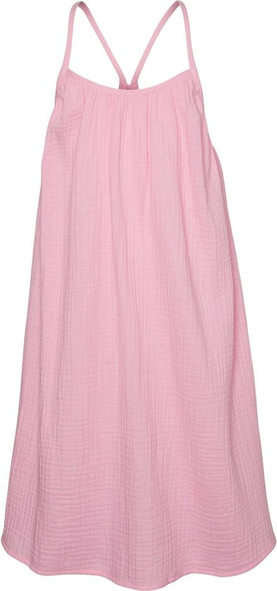 VERO MODA Vmnatali Nia - Vestido Corto Para Mujer, Blanco Nieve., S