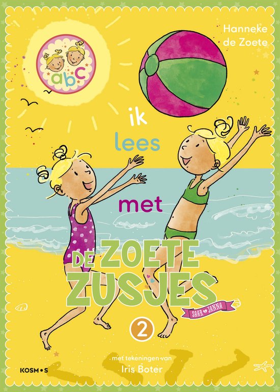 De Zoete Zusjes - Ik lees met de Zoete Zusjes 2 - cover