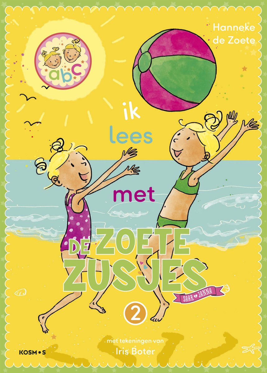 Omslag van De Zoete Zusjes - Ik lees met de Zoete Zusjes 2