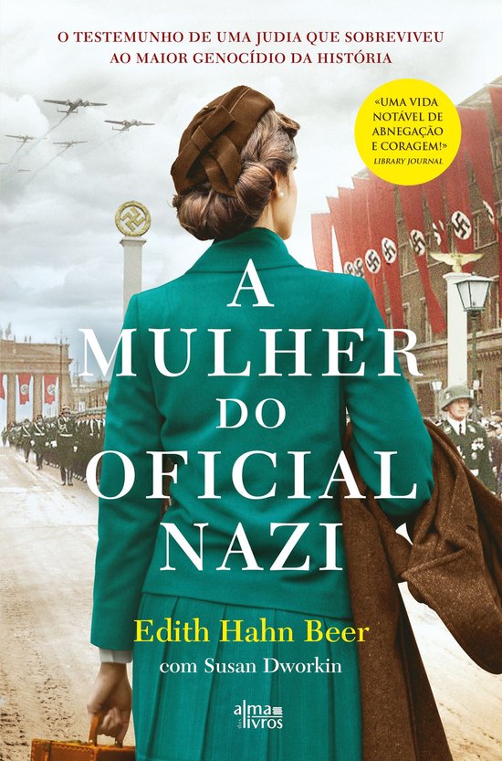 A Mulher do Oficial Nazi - cover