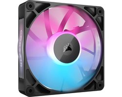 Corsair iCUE LINK RX120-R RGB PWM Reverse Fan Expension - Case-fan - 120mm - 1 stuk - Zwart