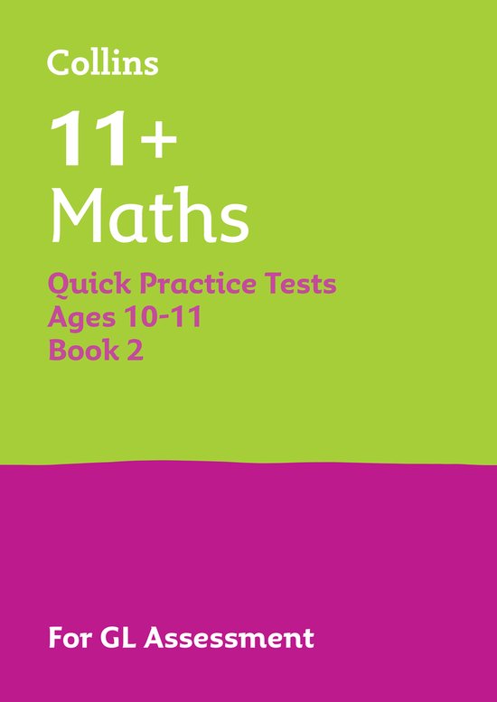 Collins 11+ Practice- 11+ Maths Quick Practice Tests Age 10- ... - cover