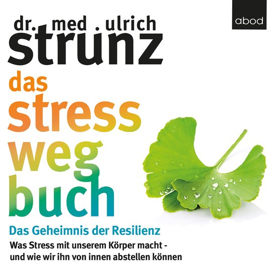 Das Stress-weg-Buch - cover