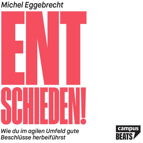 Entschieden! - cover