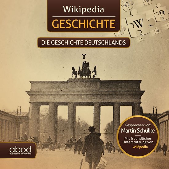 Wikipedia Geschichte - Die Geschichte Deutschlands - cover