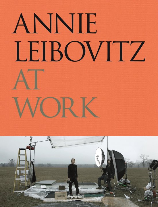 Annie Leibovitz at Work - cover