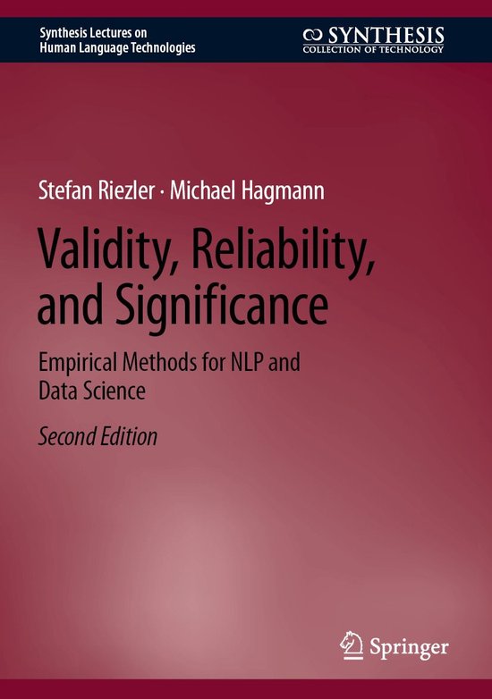 Synthesis Collection of Technology (R0) - Validity, Reliabil ... - cover