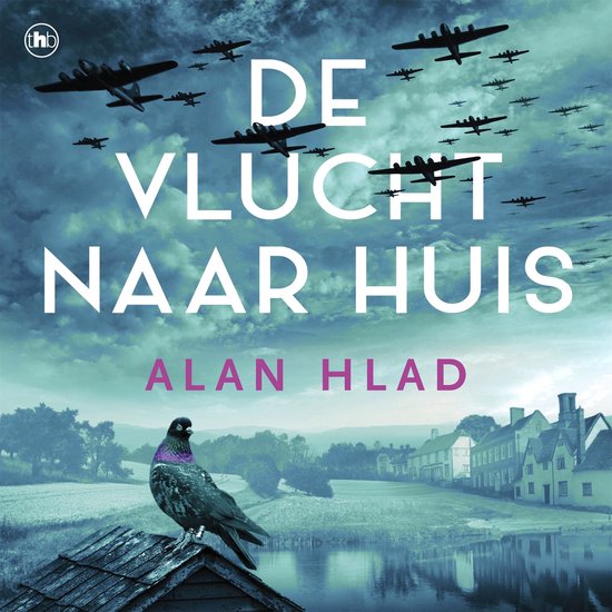 De vlucht naar huis - cover
