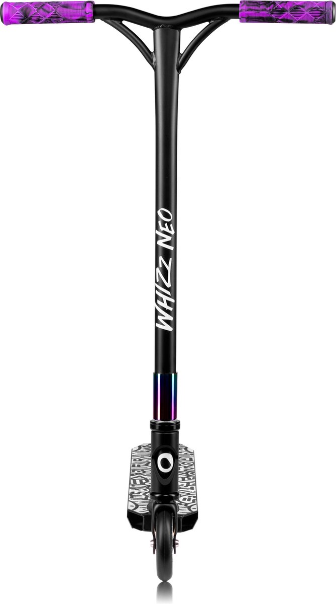 Lionelo Whizz Step - 110mm PU Wielen - T-Bar Stuur - 100 kg Draagvermogen - ABEC-9 Lagers - Voor Jongens en Meisjes — afbeelding 11
