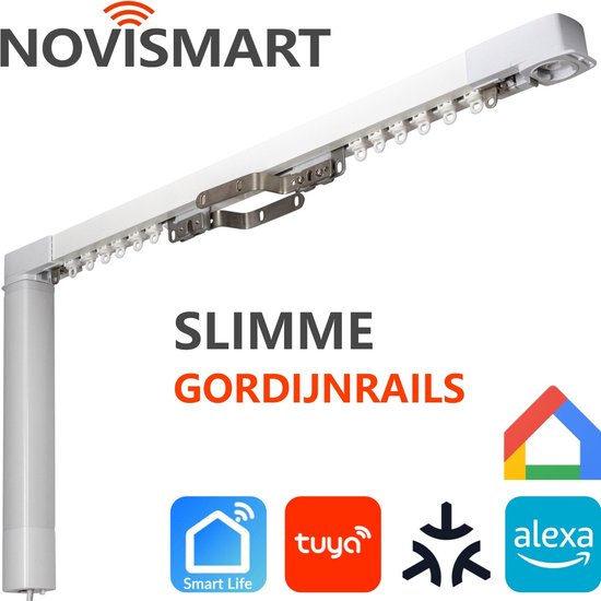 NOVISMART Elektrische gordijnrails