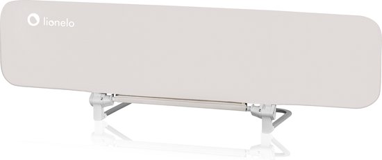 Lionelo Lora XL – Barrière de Lit XL – Pliable & Portable – Extra Longue 150 cm – Installation Facile – Universelle – Matériaux de Haute Qualité