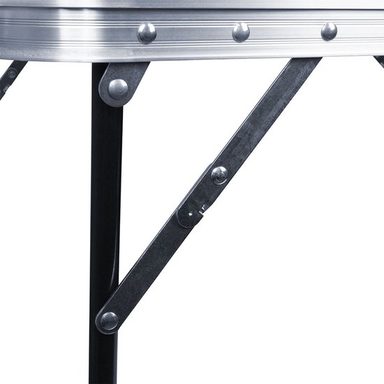 AMANKA Alu Campingtafel 70x55cm - inklapbbar Kampeertafel