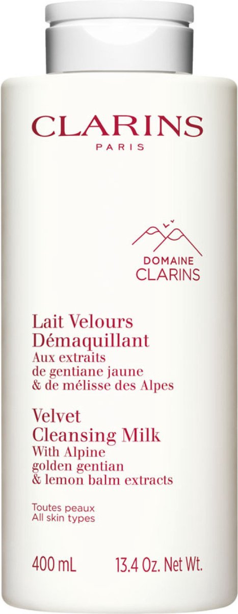 Goedkoopste Clarins Velvet Cleansing Milk Reinigingsmelk 400ml