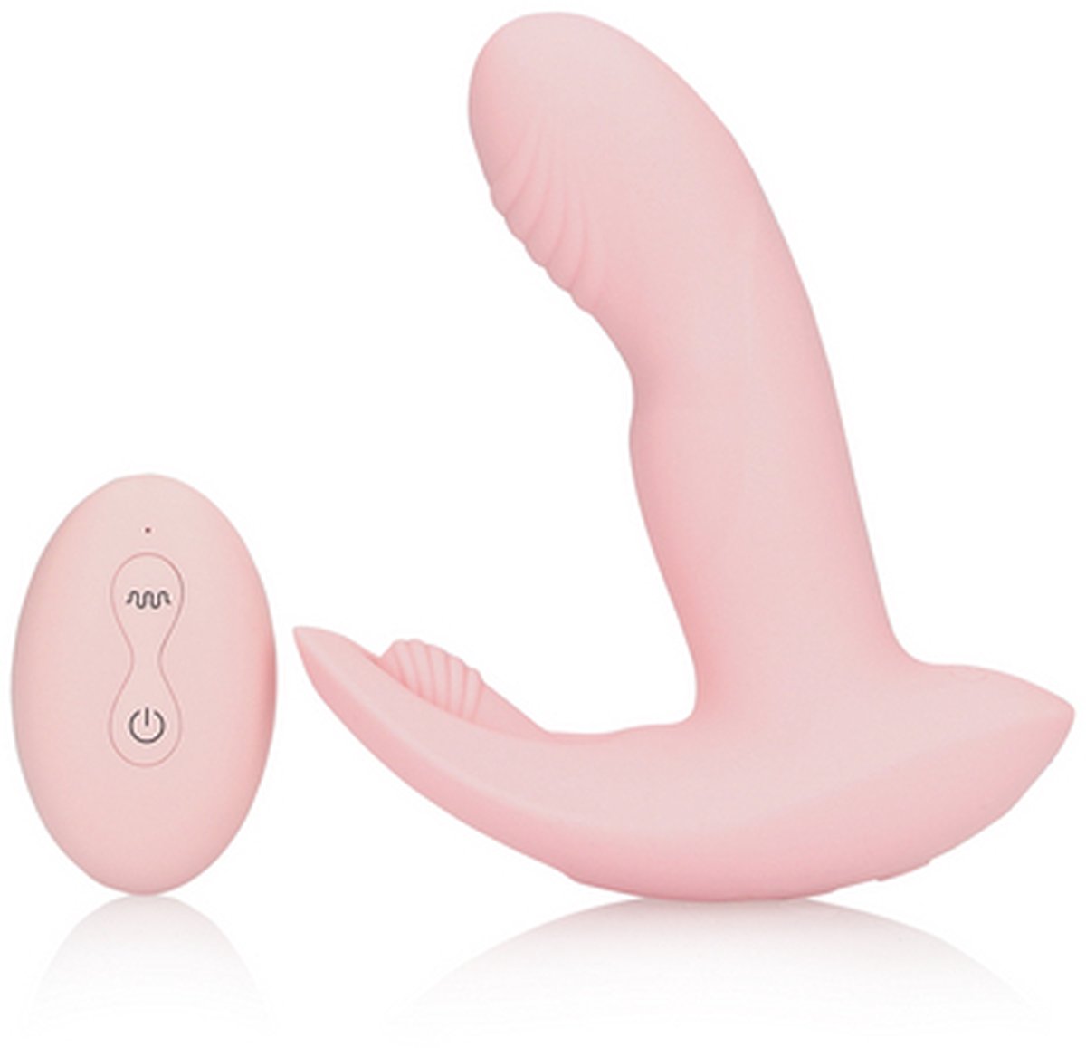 Goedkoopste Draagbare vingerbewegende vibrator met afstandsbediening