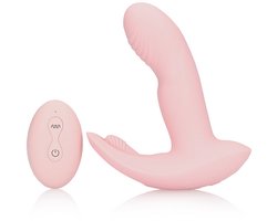 Draagbare vingerbewegende vibrator met afstandsbediening