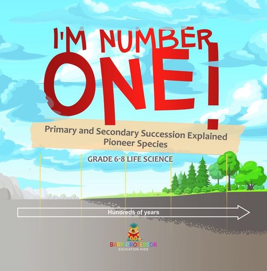 I'm Number One! Primary and Secondary Succession Explained Pioneer Species Grade 6-8 Life Science