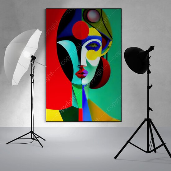 JJ-Art (Glas) | Paysage hollandais, Twente, Overijssel en noir et blanc | Nederland, arbres, pluie, eau, brouillard, moderne, atmosphère | Tirage photo-peinture sur verre (décoration murale plexiglas) | CHOISISSEZ VOTRE TAILLE