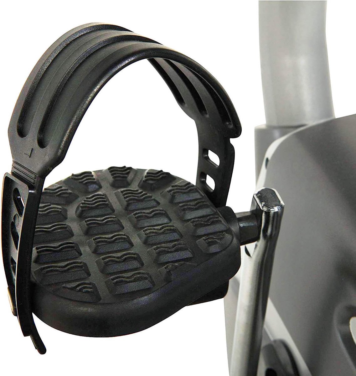 Afbeelding 2 van Exerpeutic 900XL ligfiets / hometrainer met magnetische rem, hartslagmeting, extra hoog maximaal gebruikersgewicht van 136kg en geschikt voor lange mensen tot 2.01m