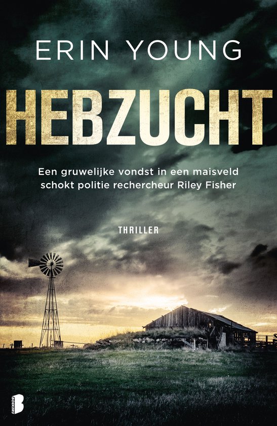 Hebzucht - cover