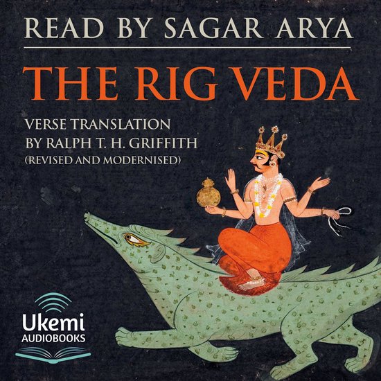 The Rig Veda - cover