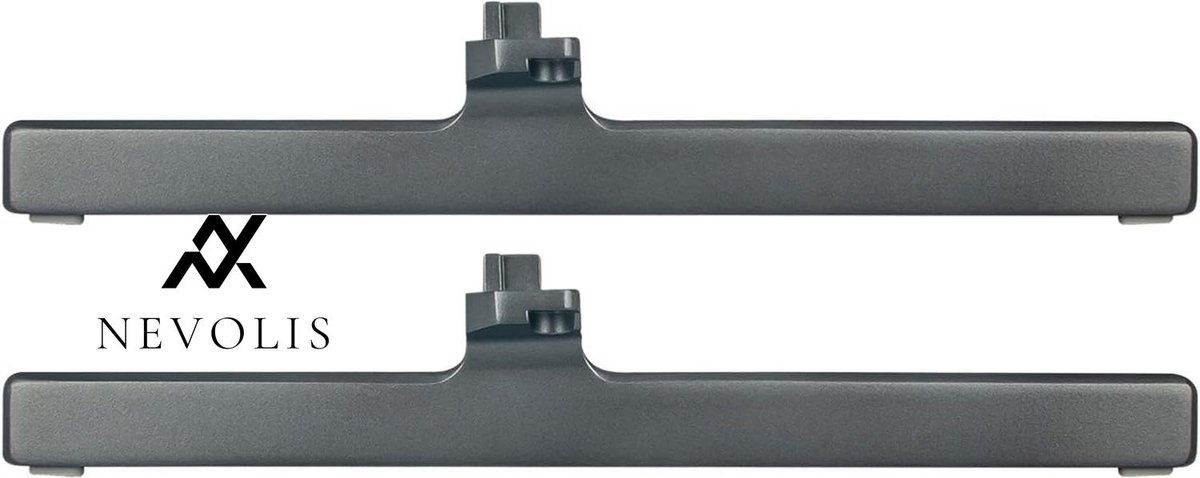Nevolis Replacement TV Stand Compatible with 65A66H TV - Compatible Stand .