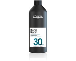 L’Oréal Professionnel - Blond Studio - Oil Developer 30 Vol - Oxydanten voor alle haartypes - 1000 ml
