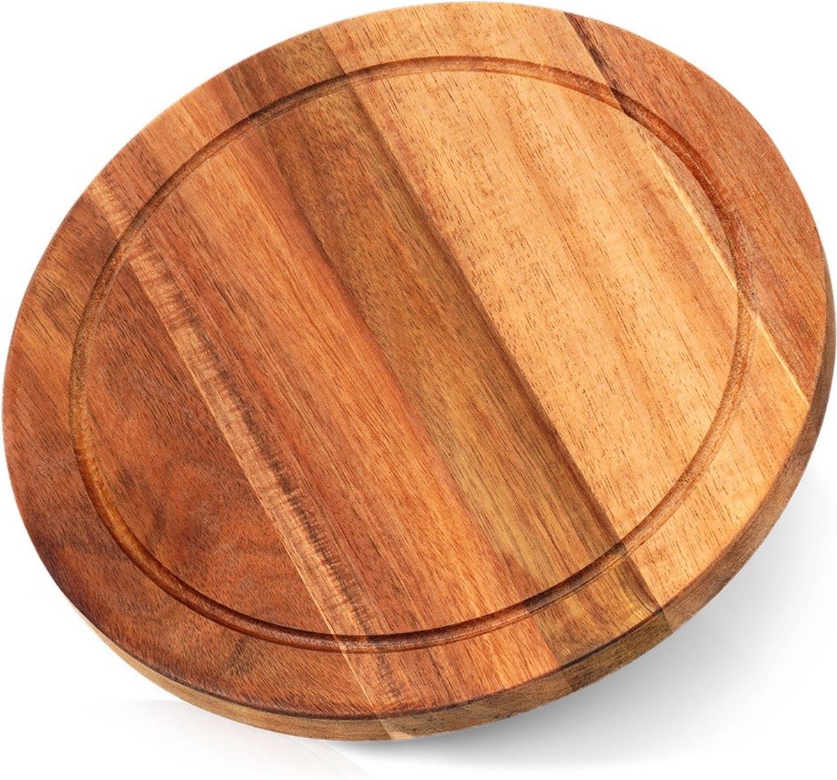 Snij- en Serveerplank Houten 25 cm - Snijplank - Keukenplank - Keuken - Tapasplank - Borrelplank