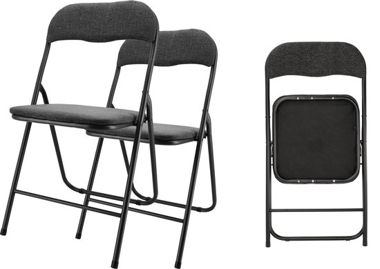 Brixy Klappstühle - 4er Set - Klappstühle - Samt Brixy Klappstühle - 4er Set - Klappstühle - Samt
