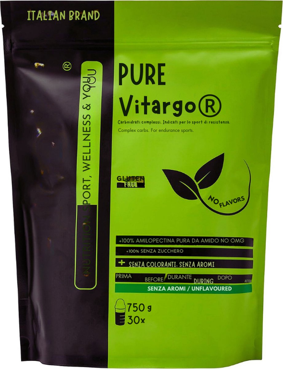 Goedkoopste Pure Vitargo - Energieboost En Ontspanning Na Je Workout - 750 G - Ideaal Voor Herstel