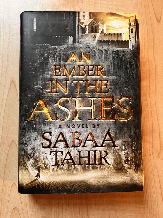 An Ember in the Ashes - cover