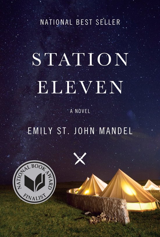 Station Eleven - cover
