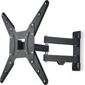Hama Tv-muurbeugel, draaibaar, kantelbaar, uittrekbaar, 165 cm (65") tot 25 kg