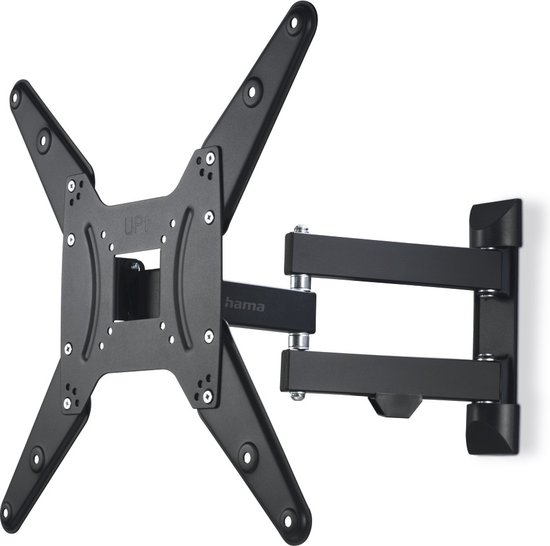 Hama Tv-muurbeugel, draaibaar, kantelbaar, uittrekbaar, 165 cm (65