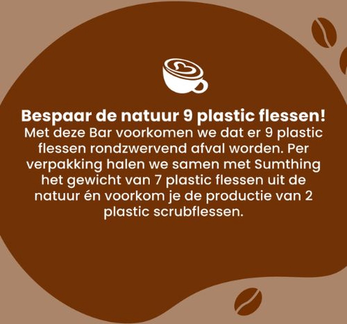 HappySoaps - Koffie Scrub Verwennerij Giftset – Face & Body Scrub + Bamboe Houder — cadeau in Verzorging - foto 4