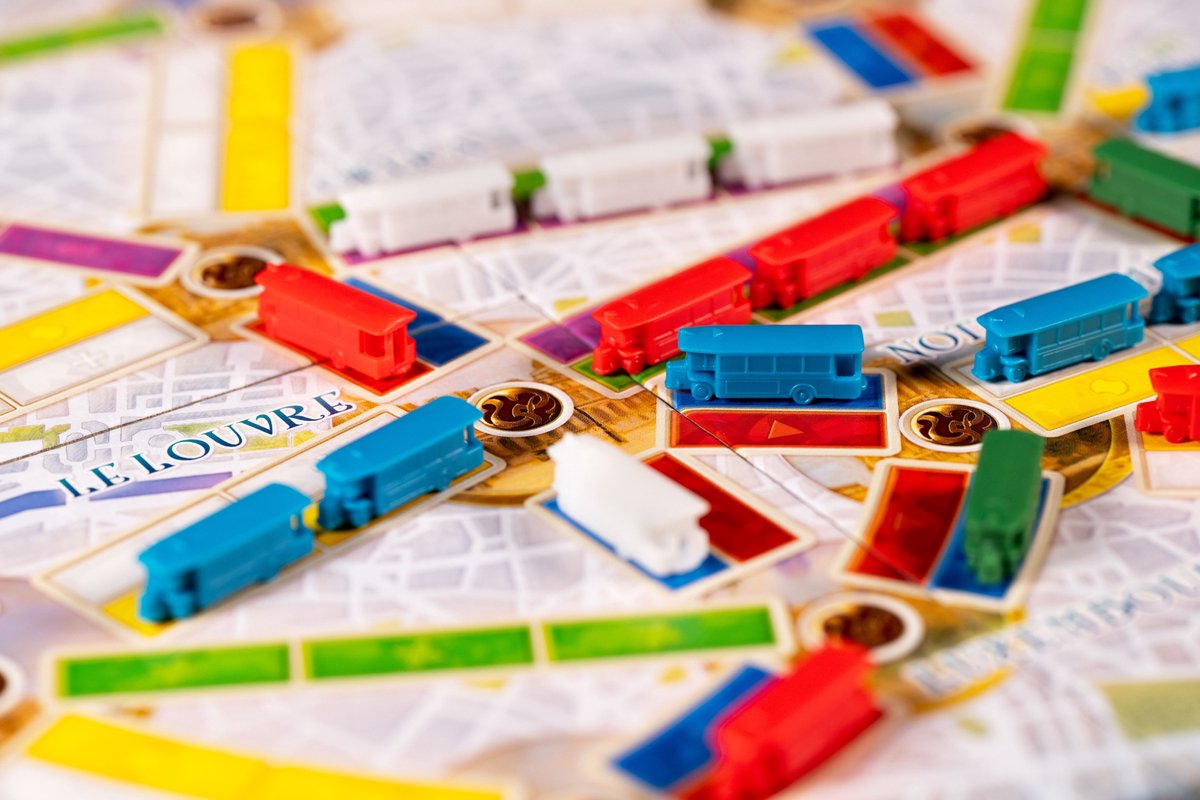 Ticket to Ride - Parijs - NL — afbeelding 3