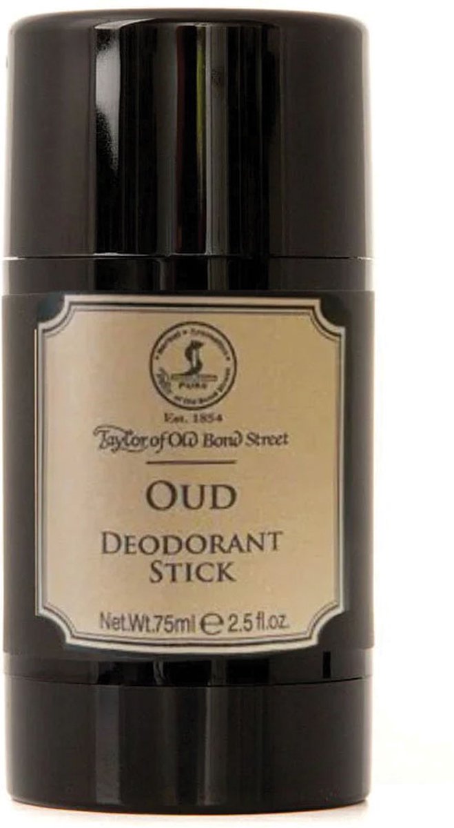 Taylor of Old Bond Street Oud Deodorant Stick 75 ml. | Skincare