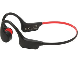 Open Ear Sport Koptelefoon - Bluetooth 5.3 - Draadloze Ip68 Waterdichte Koptelefoon - Multifunctionele - 16G Intern Geheugen - Hardloop Koptelefoon - Stereo Bone Conductie Koptelefoon met Microfoon .