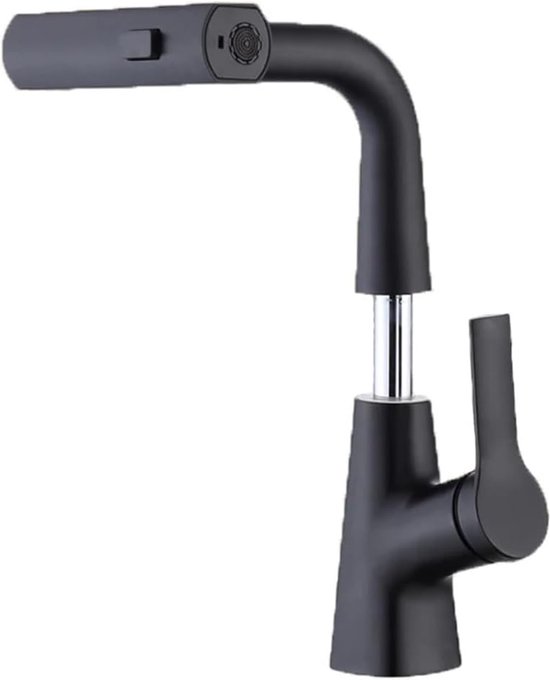 Lagoo G1200-22BK inbouw wastafelkraan geborsteld koper - Meijer Tegels & Sanitair