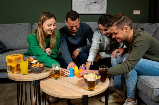 Zygomatic Board Game Studio Perudo - Dobbelsteen blufspel met bekers - 2-6 spelers